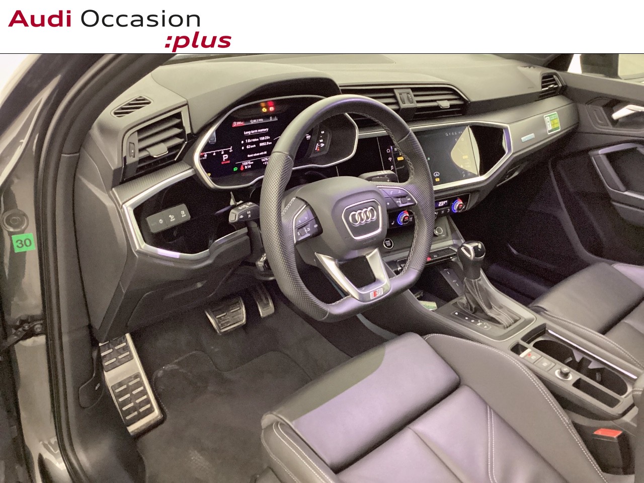 Voitures occasions Audi Q3 Sportback Black Edition Nice