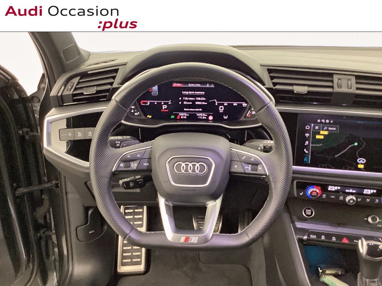 Voitures occasions Audi Q3 Sportback Black Edition Nice