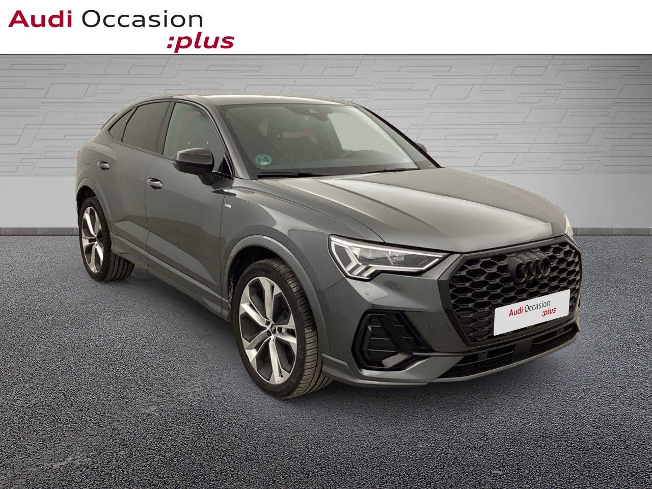 Voitures occasions Audi Q3 Sportback Black Edition Nice