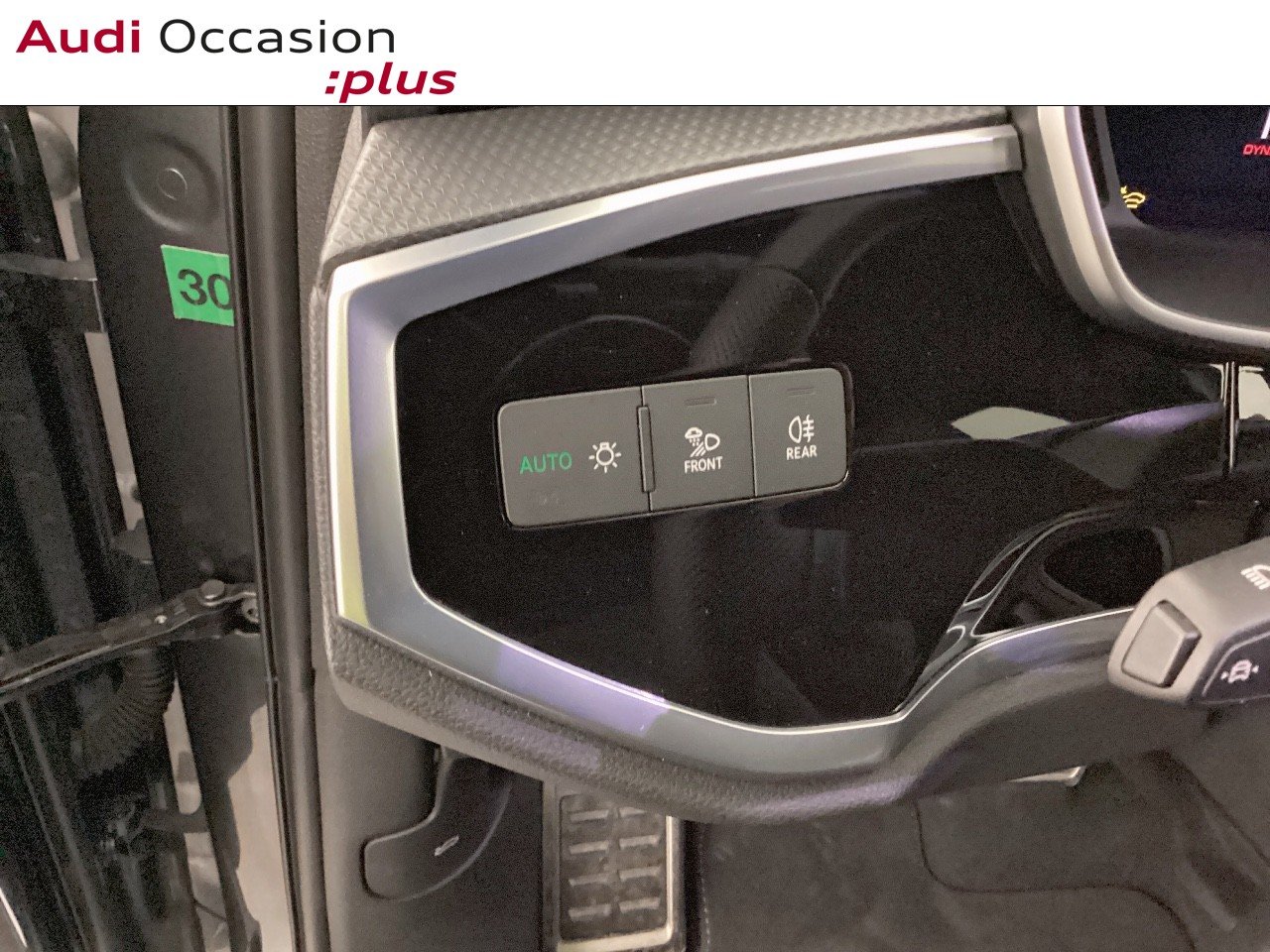 Voitures occasions Audi Q3 Sportback Black Edition Nice