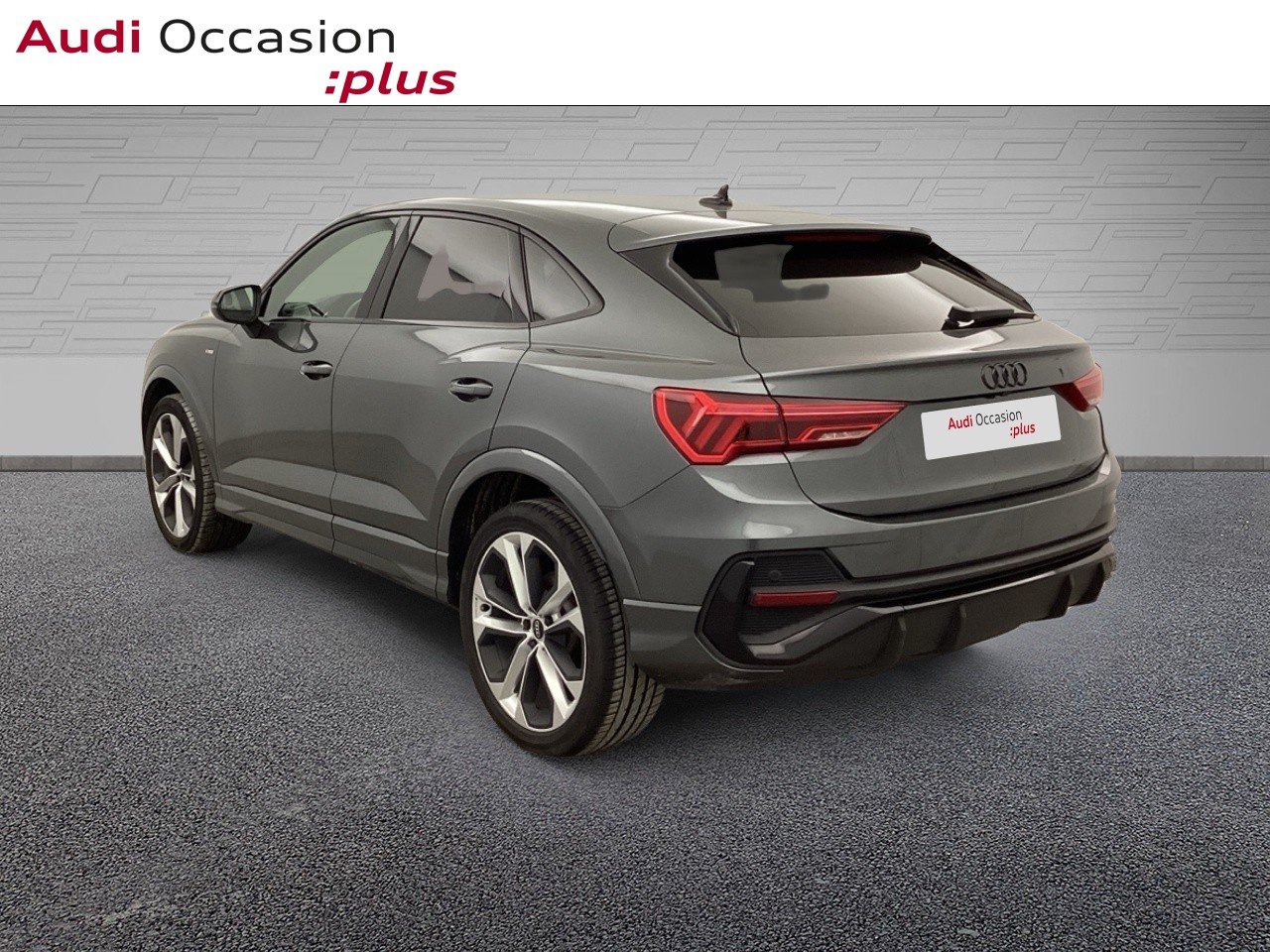 Voitures occasions Audi Q3 Sportback Black Edition Nice