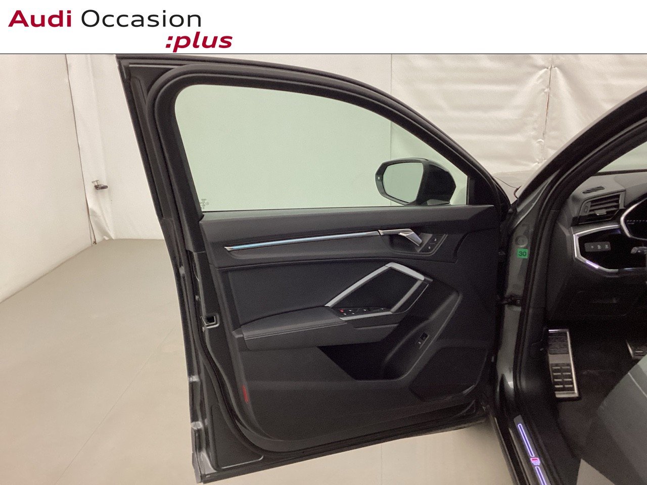 Voitures occasions Audi Q3 Sportback Black Edition Nice