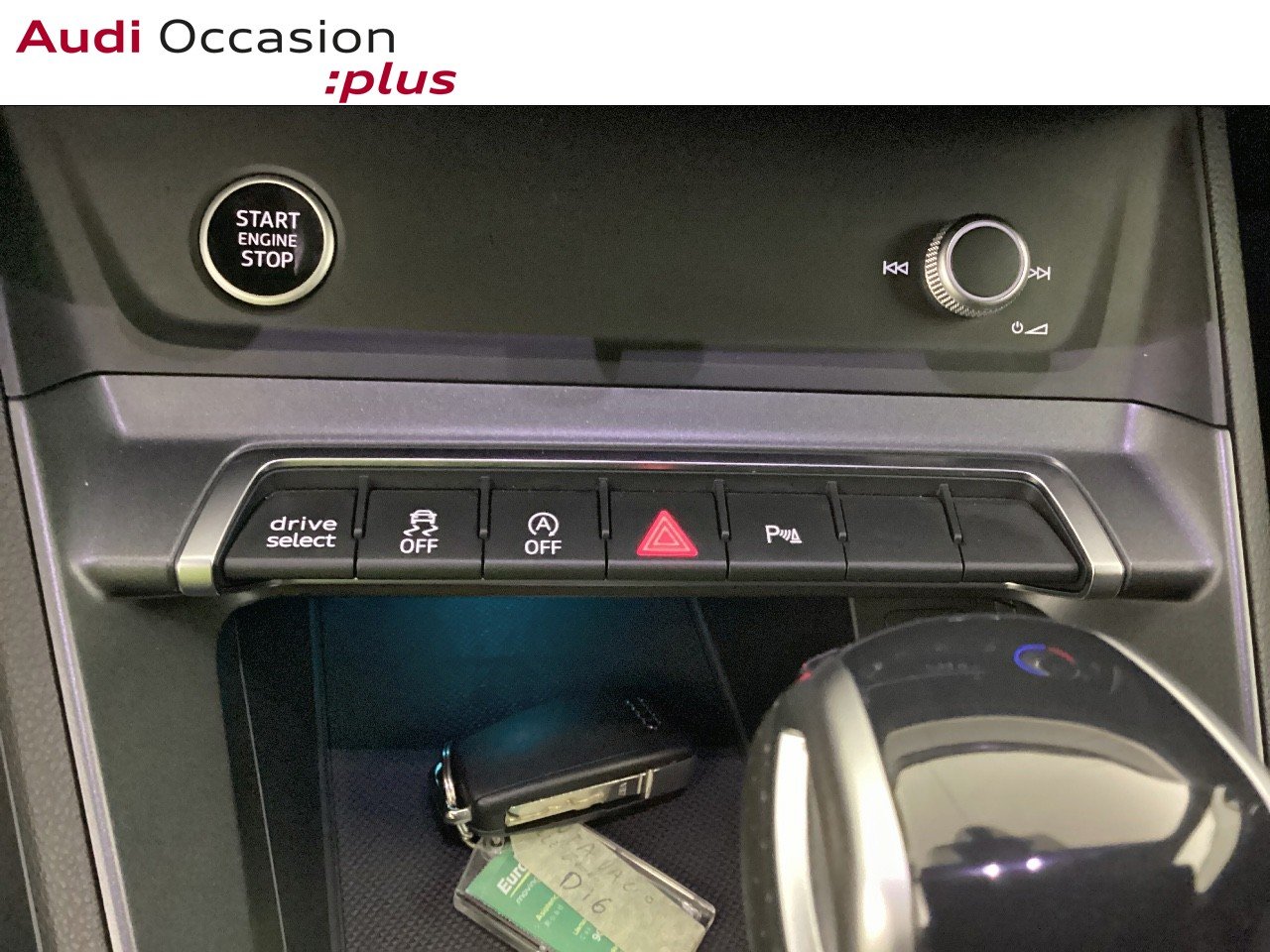 Voitures occasions Audi Q3 Sportback Black Edition Nice