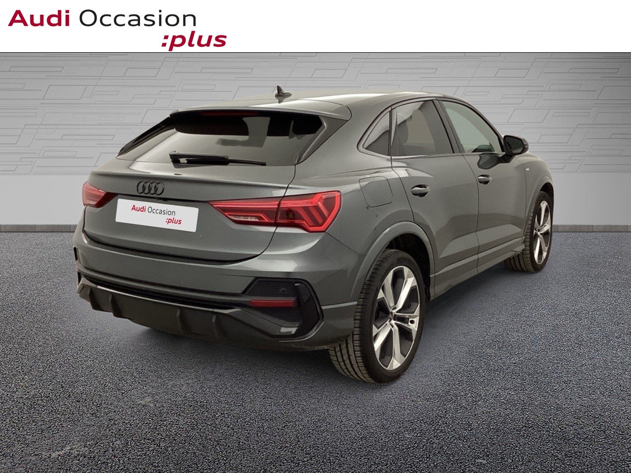 Voitures occasions Audi Q3 Sportback Black Edition Nice