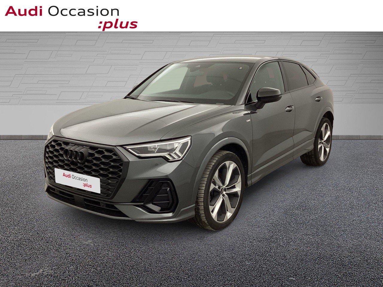 Voitures occasions Audi Q3 Sportback Black Edition Nice