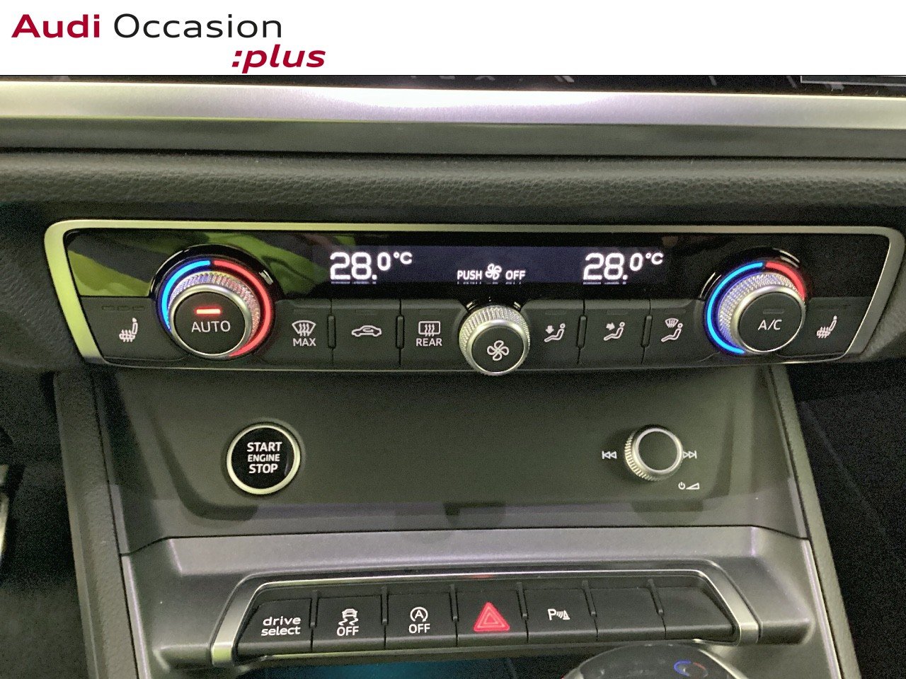 Voitures occasions Audi Q3 Sportback Black Edition Nice