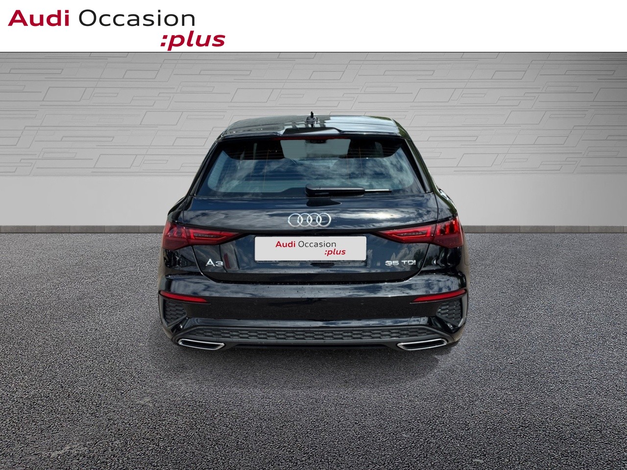 Voitures occasions Audi A3 Sportback S line Augny