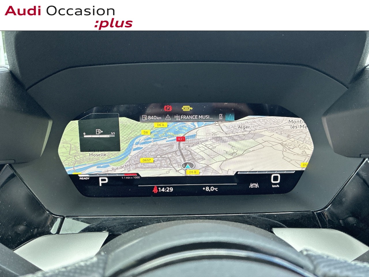 Voitures occasions Audi A3 Sportback S line Augny