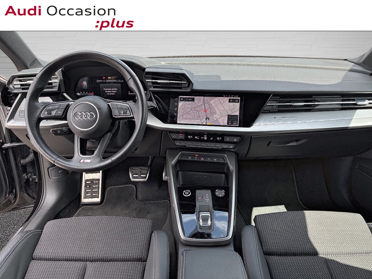 Voitures occasions Audi A3 Sportback S line Augny