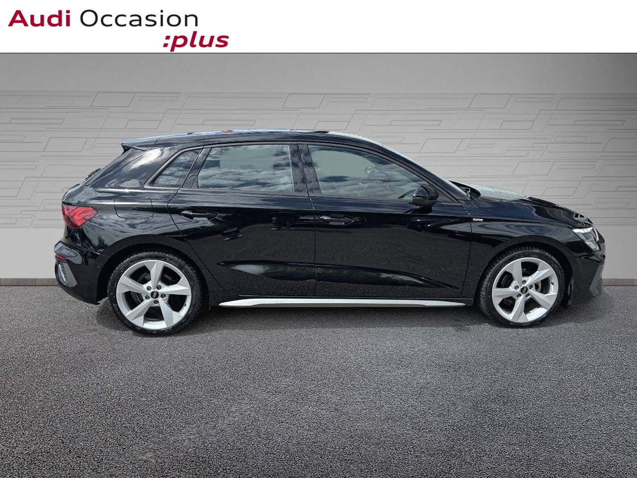 Voitures occasions Audi A3 Sportback S line Augny