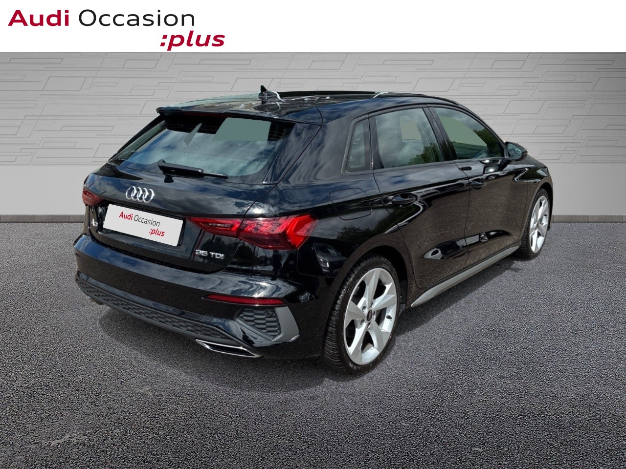 Voitures occasions Audi A3 Sportback S line Augny