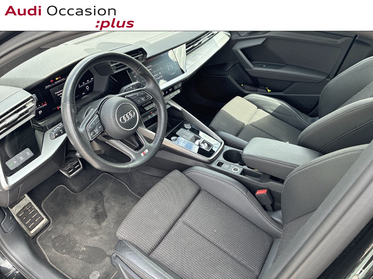 Voitures occasions Audi A3 Sportback S line Augny