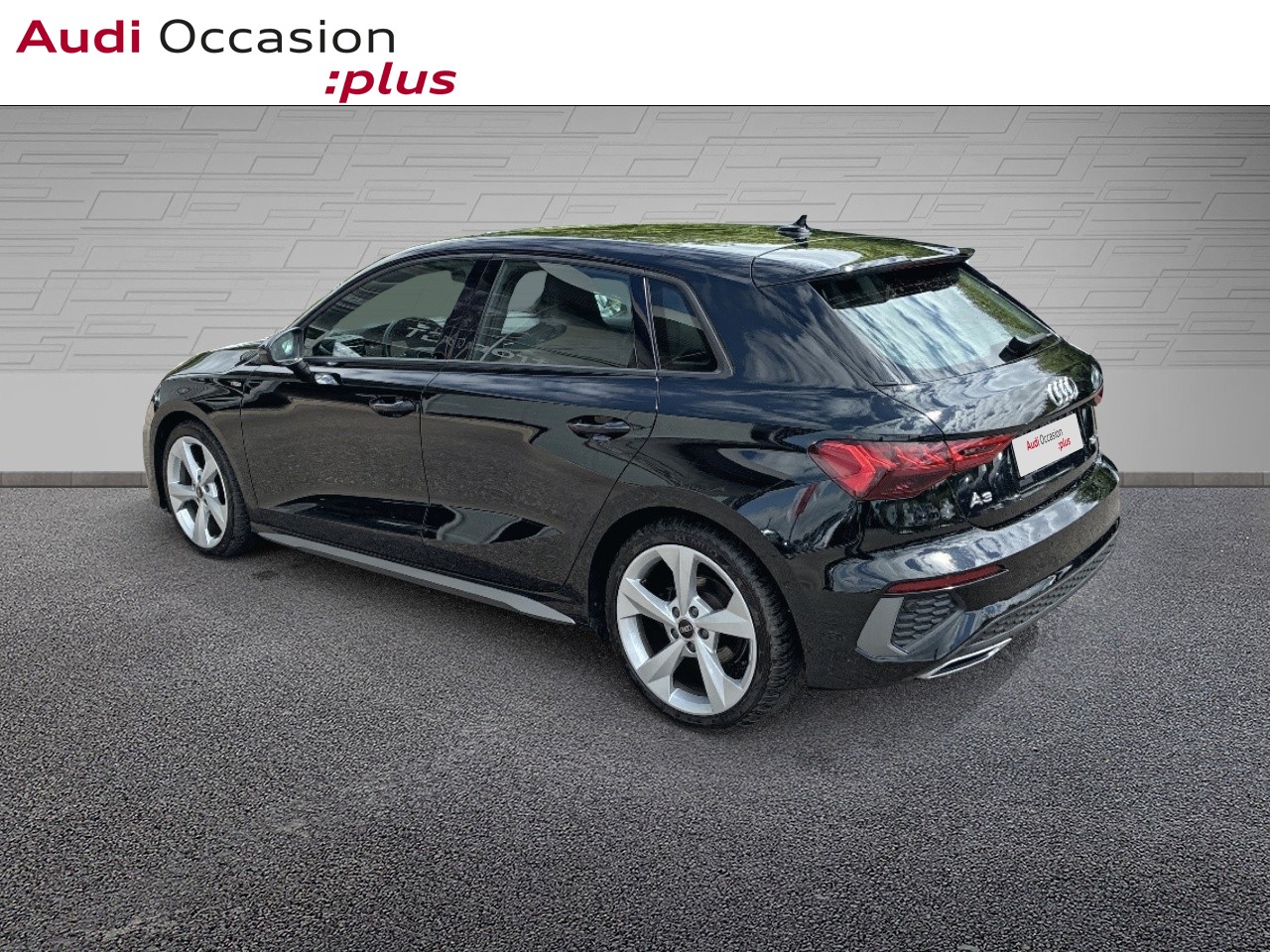 Voitures occasions Audi A3 Sportback S line Augny