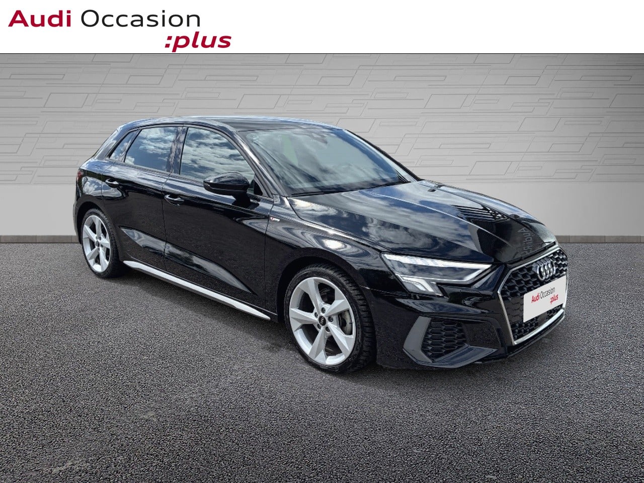 Voitures occasions Audi A3 Sportback S line Augny