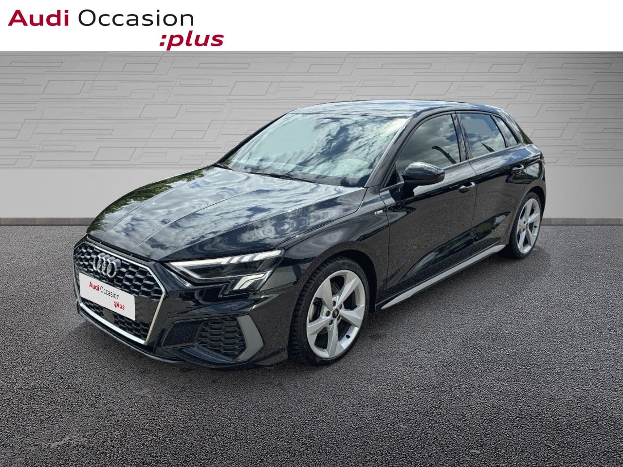 Voitures occasions Audi A3 Sportback S line Augny