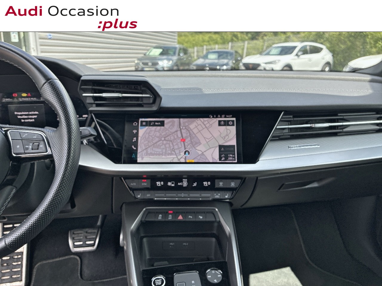 Voitures occasions Audi A3 Sportback S line Augny