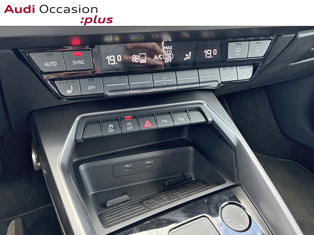 Voitures occasions Audi A3 Sportback S line Augny
