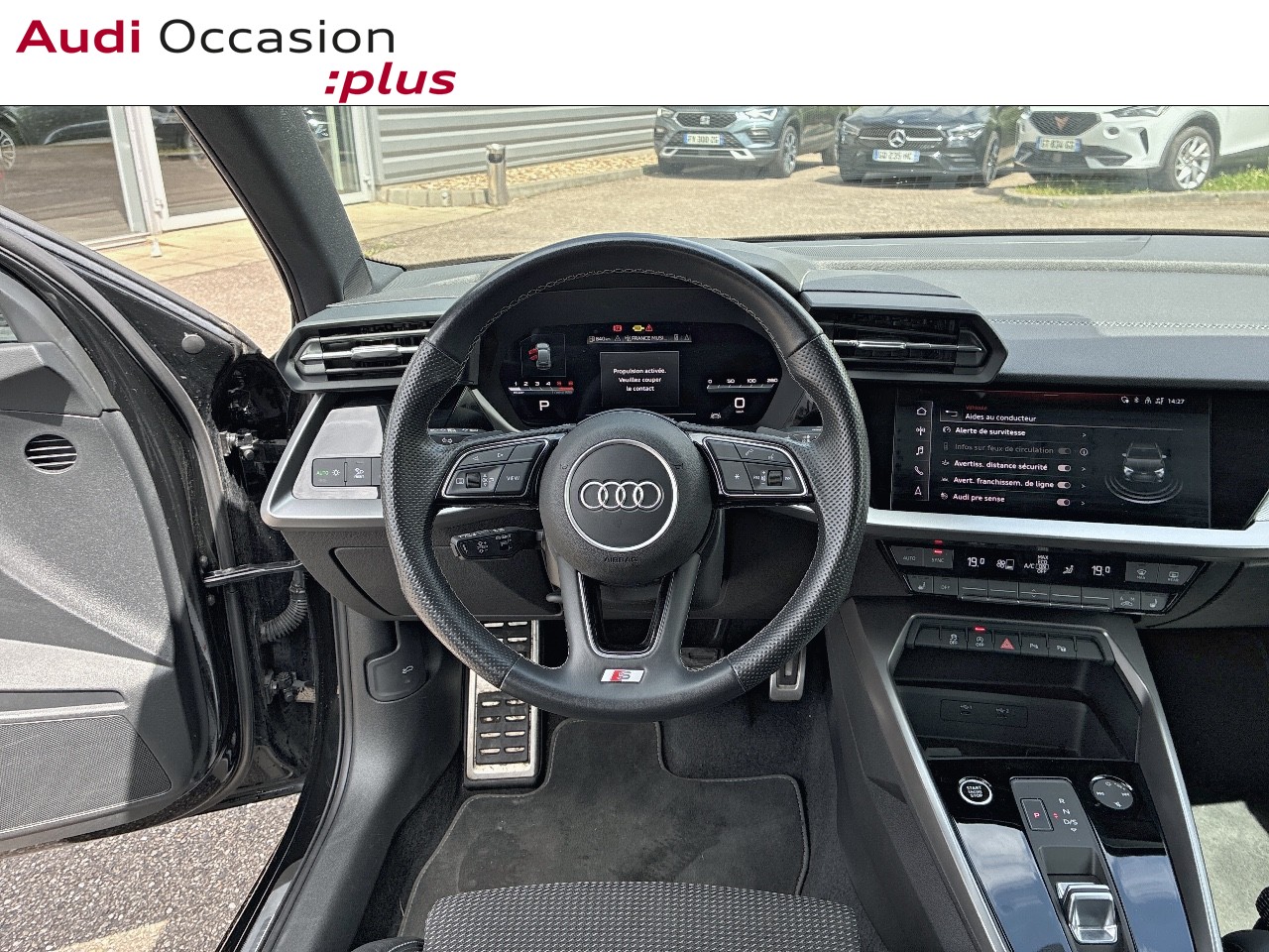 Voitures occasions Audi A3 Sportback S line Augny