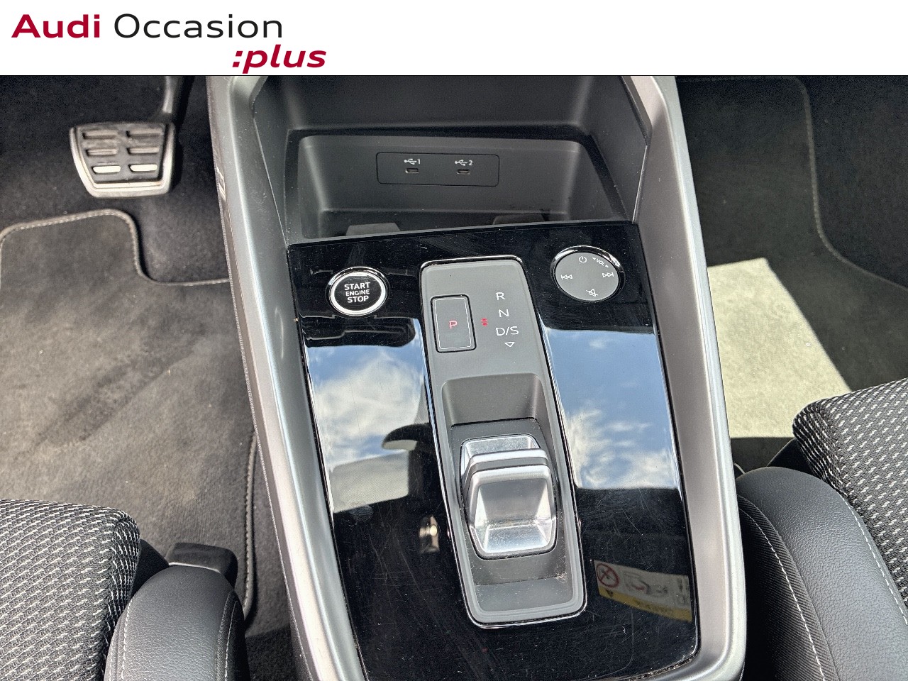 Voitures occasions Audi A3 Sportback S line Augny