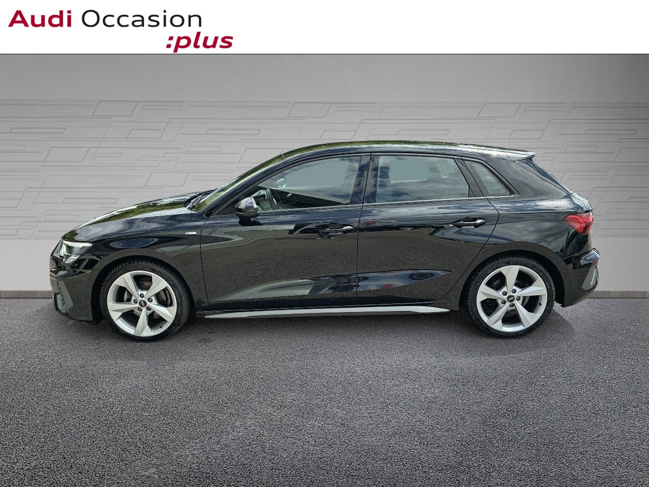 Voitures occasions Audi A3 Sportback S line Augny