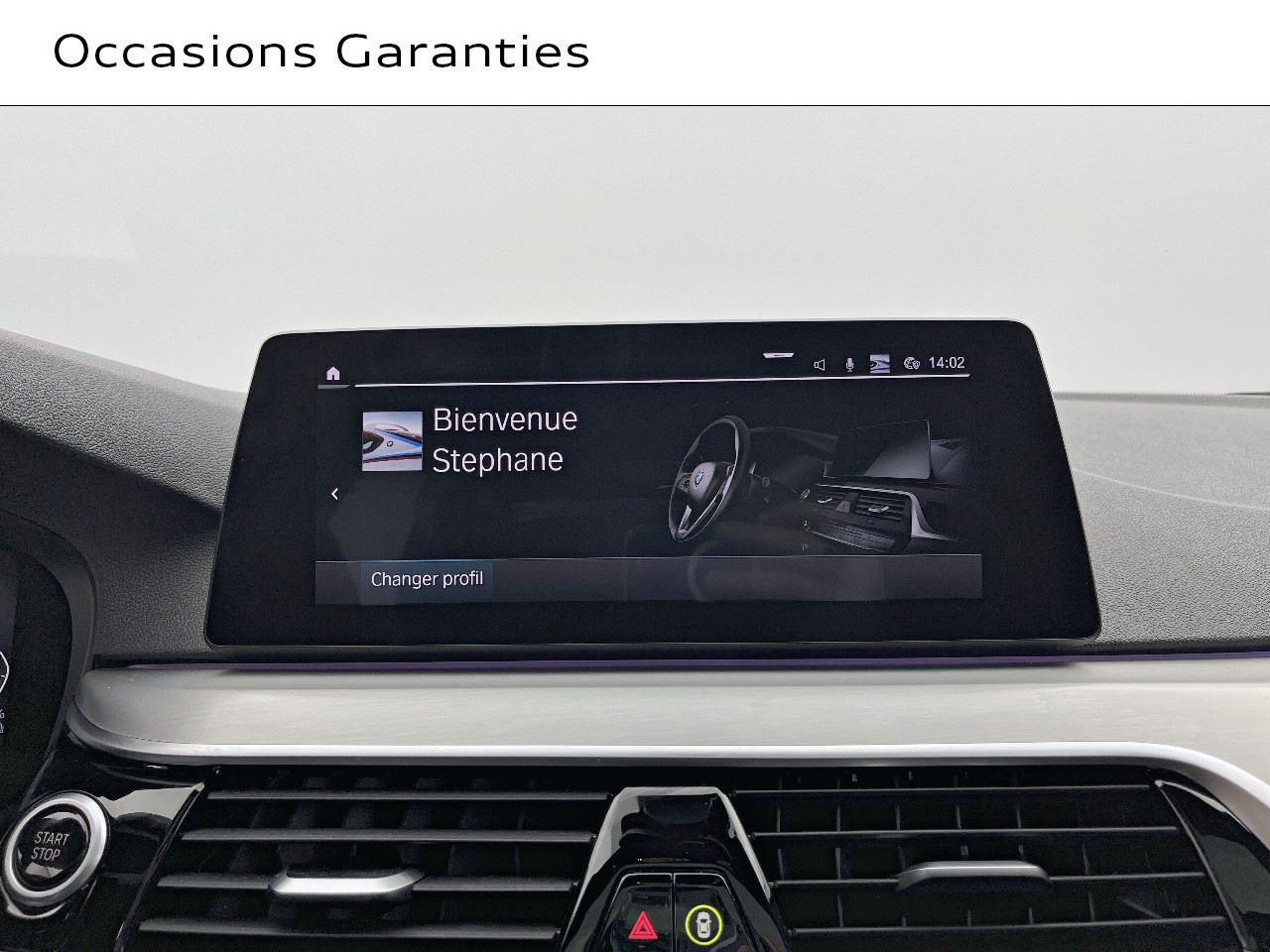 Voitures occasions BMW SERIE 5 M Sport Orvault