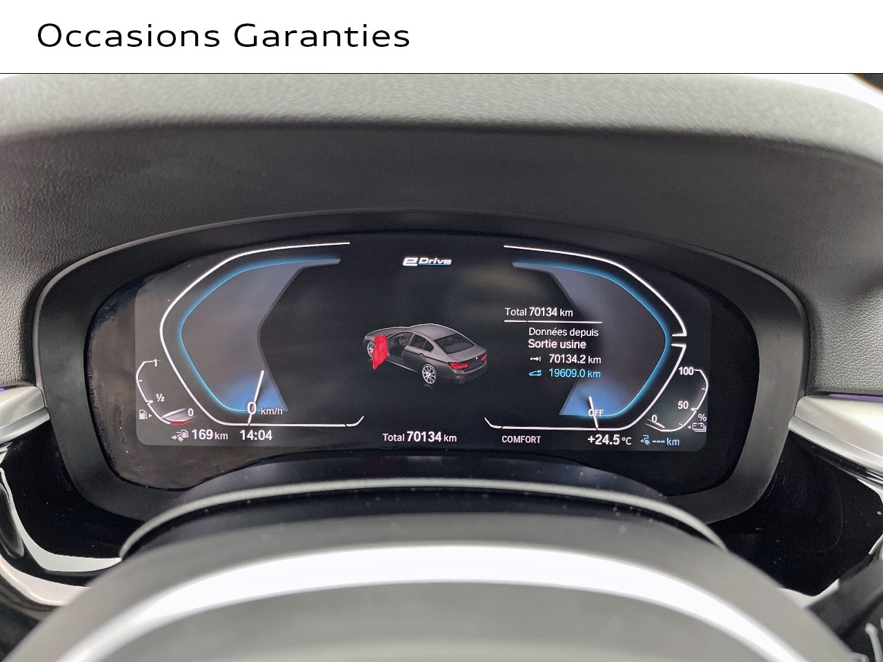 Voitures occasions BMW SERIE 5 M Sport Orvault