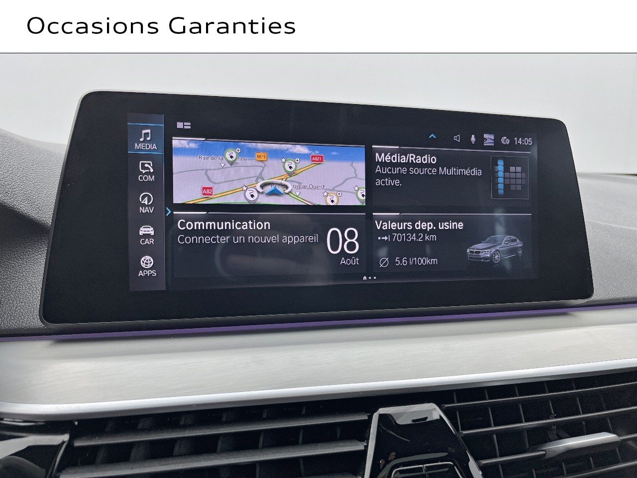 Voitures occasions BMW SERIE 5 M Sport Orvault