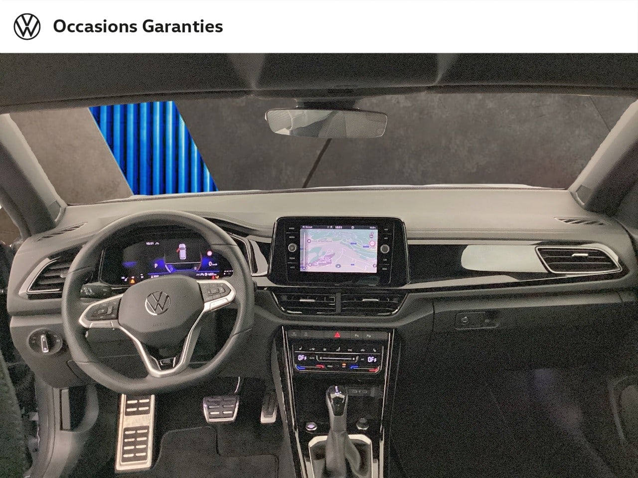 Voitures occasions VOLKSWAGEN T-Roc Cabriolet R-Line Mougins