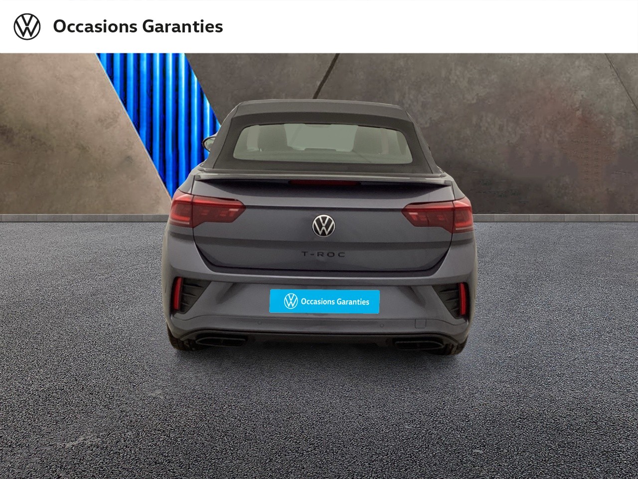 Voitures occasions VOLKSWAGEN T-Roc Cabriolet R-Line Mougins
