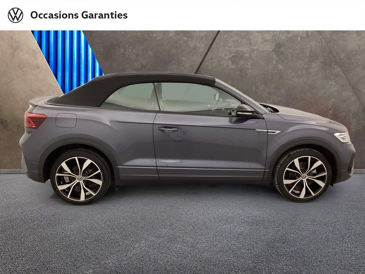 Voitures occasions VOLKSWAGEN T-Roc Cabriolet R-Line Mougins
