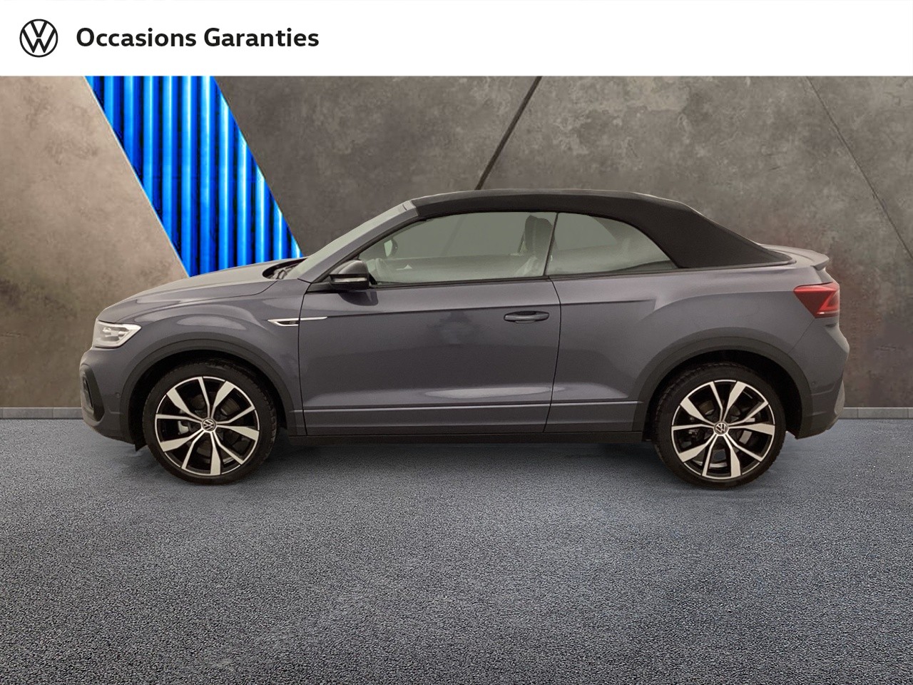 Voitures occasions VOLKSWAGEN T-Roc Cabriolet R-Line Mougins