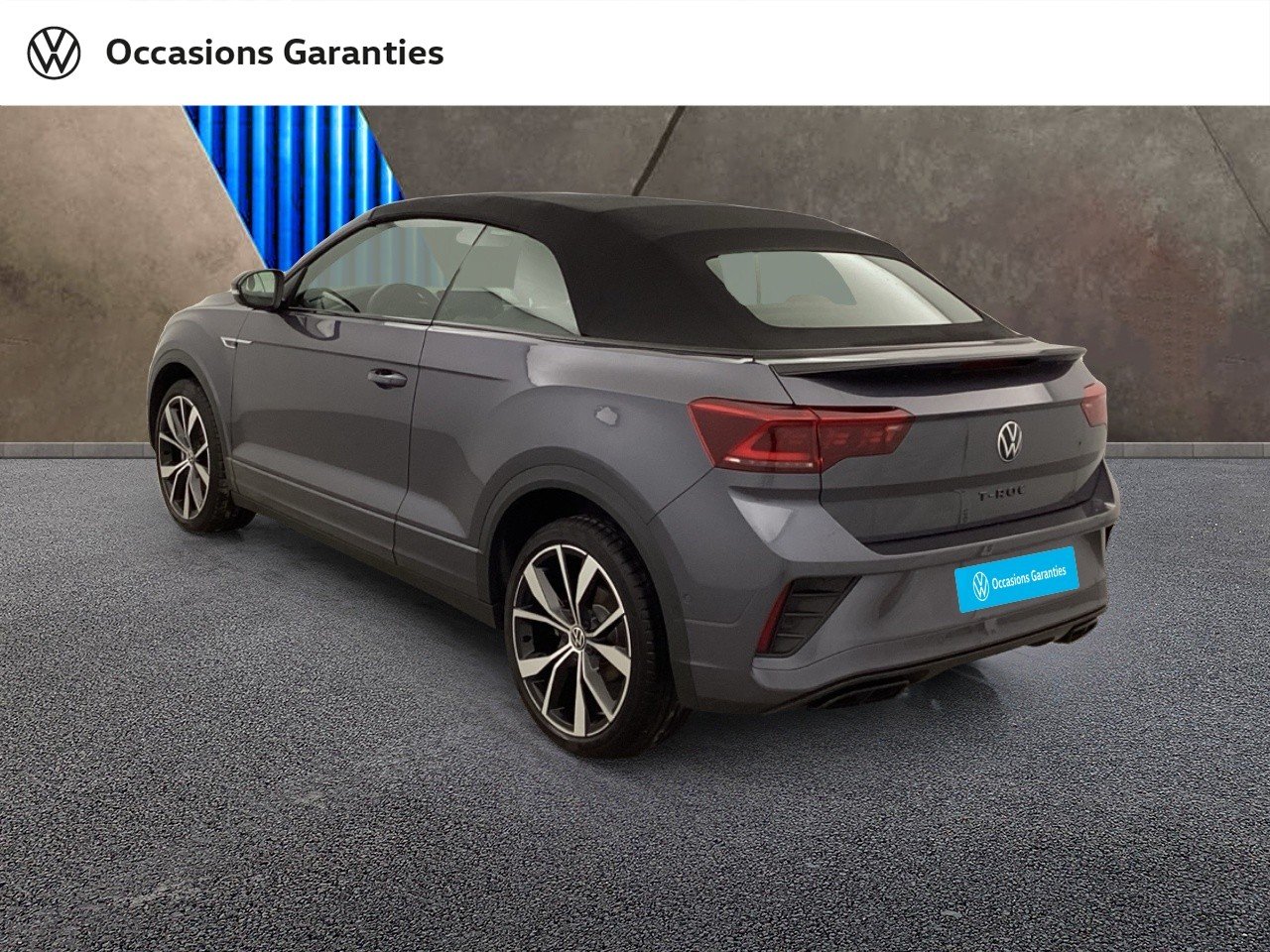 Voitures occasions VOLKSWAGEN T-Roc Cabriolet R-Line Mougins