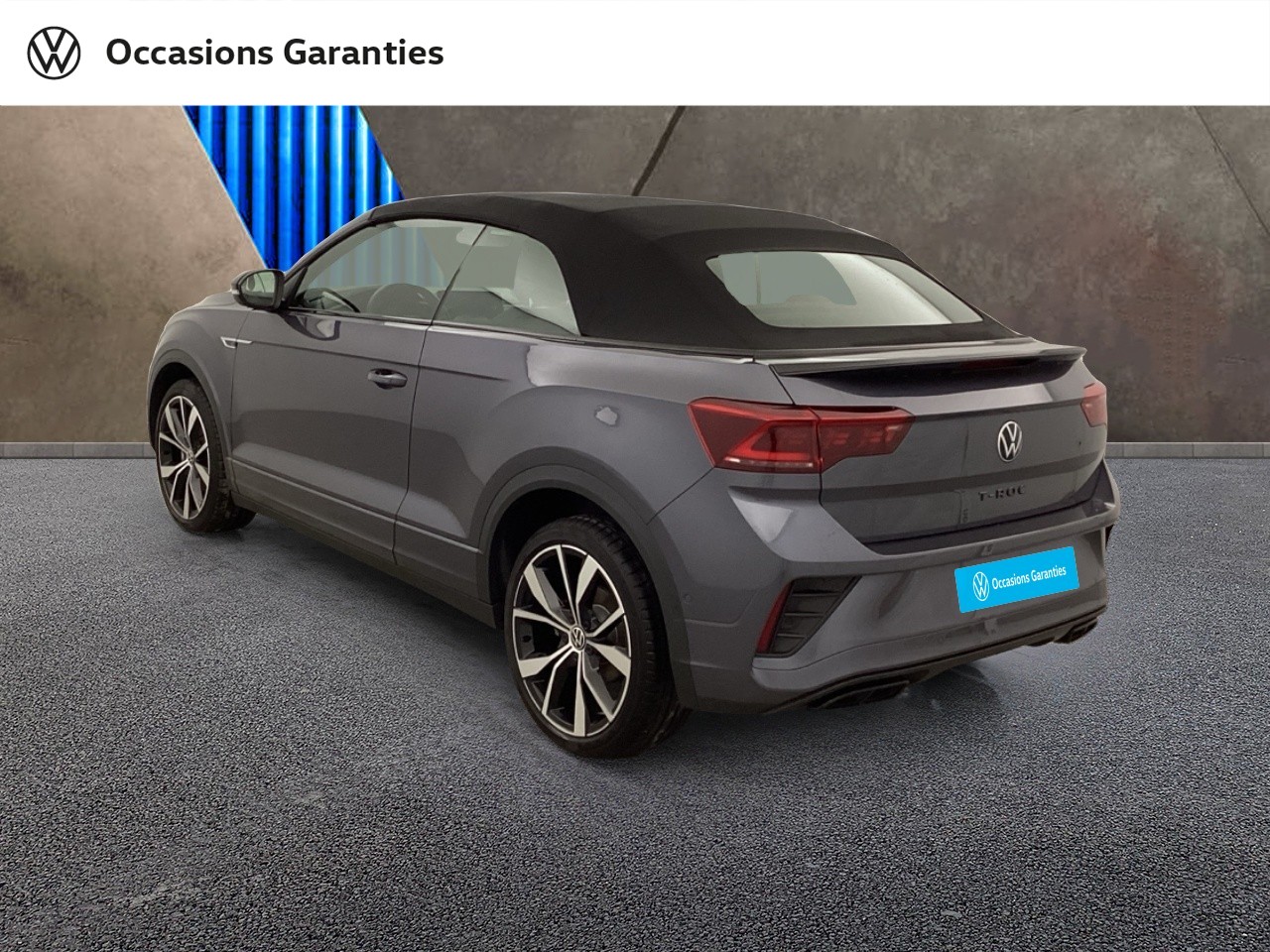 Voitures occasions VOLKSWAGEN T-Roc Cabriolet R-Line Mougins