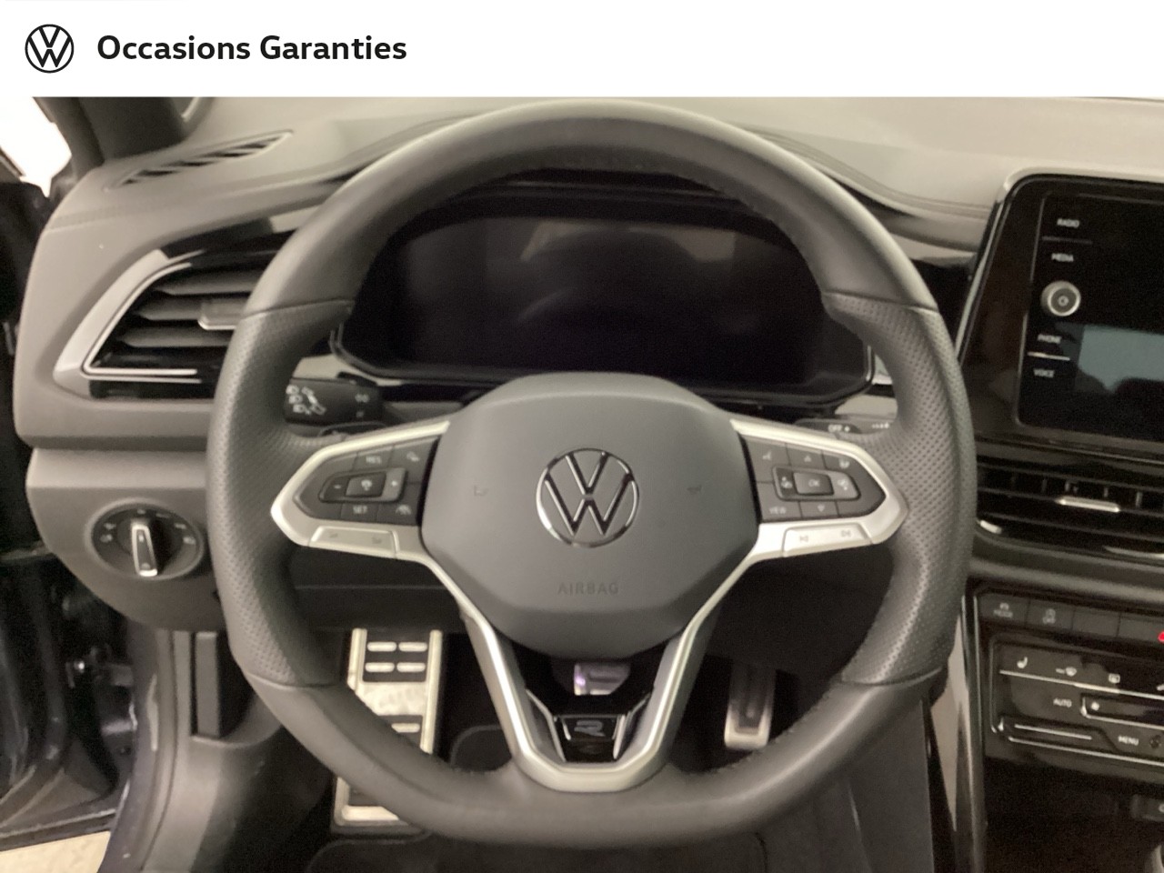 Voitures occasions VOLKSWAGEN T-Roc Cabriolet R-Line Mougins