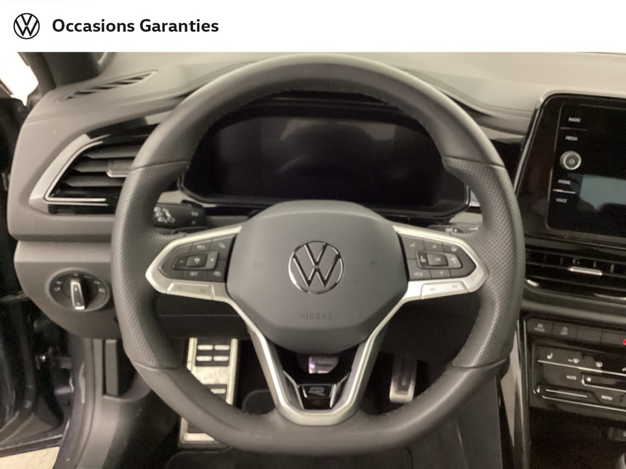 Voitures occasions VOLKSWAGEN T-Roc Cabriolet R-Line Mougins