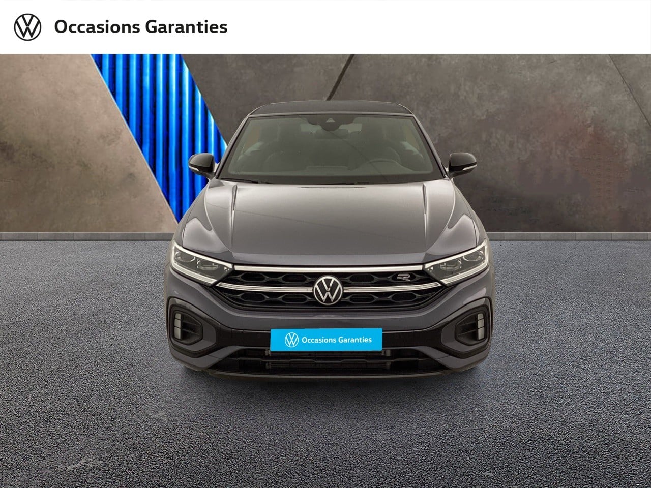 Voitures occasions VOLKSWAGEN T-Roc Cabriolet R-Line Mougins