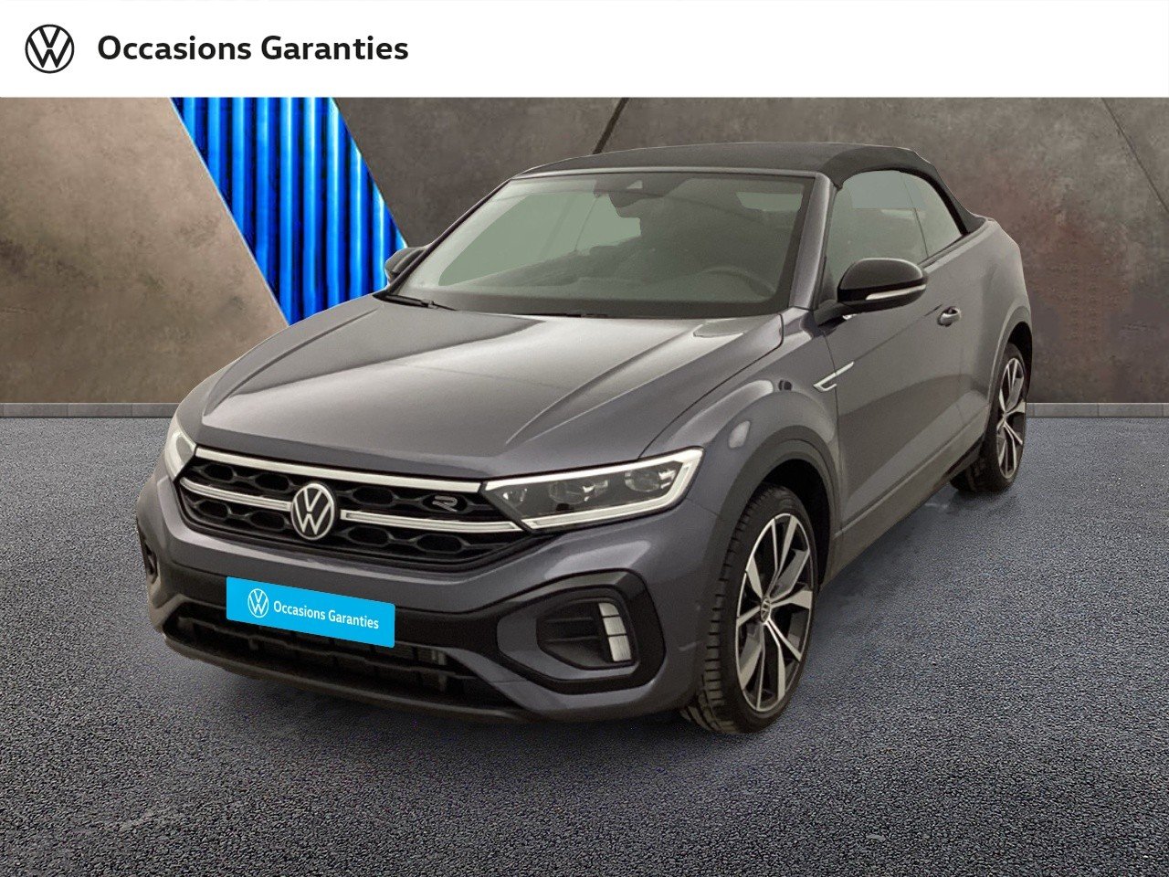 Voitures occasions VOLKSWAGEN T-Roc Cabriolet R-Line Mougins