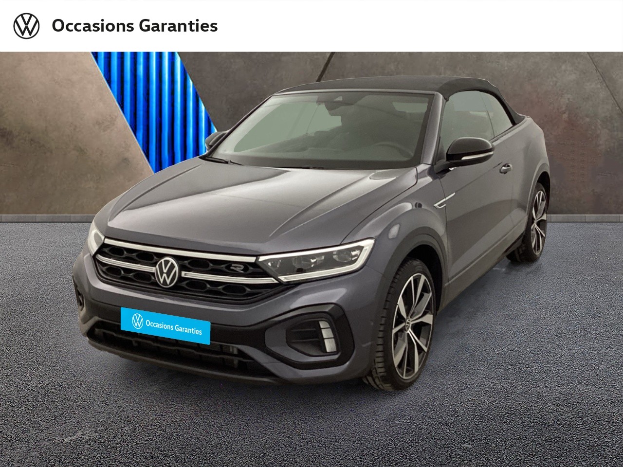 Voitures occasions VOLKSWAGEN T-Roc Cabriolet R-Line Mougins