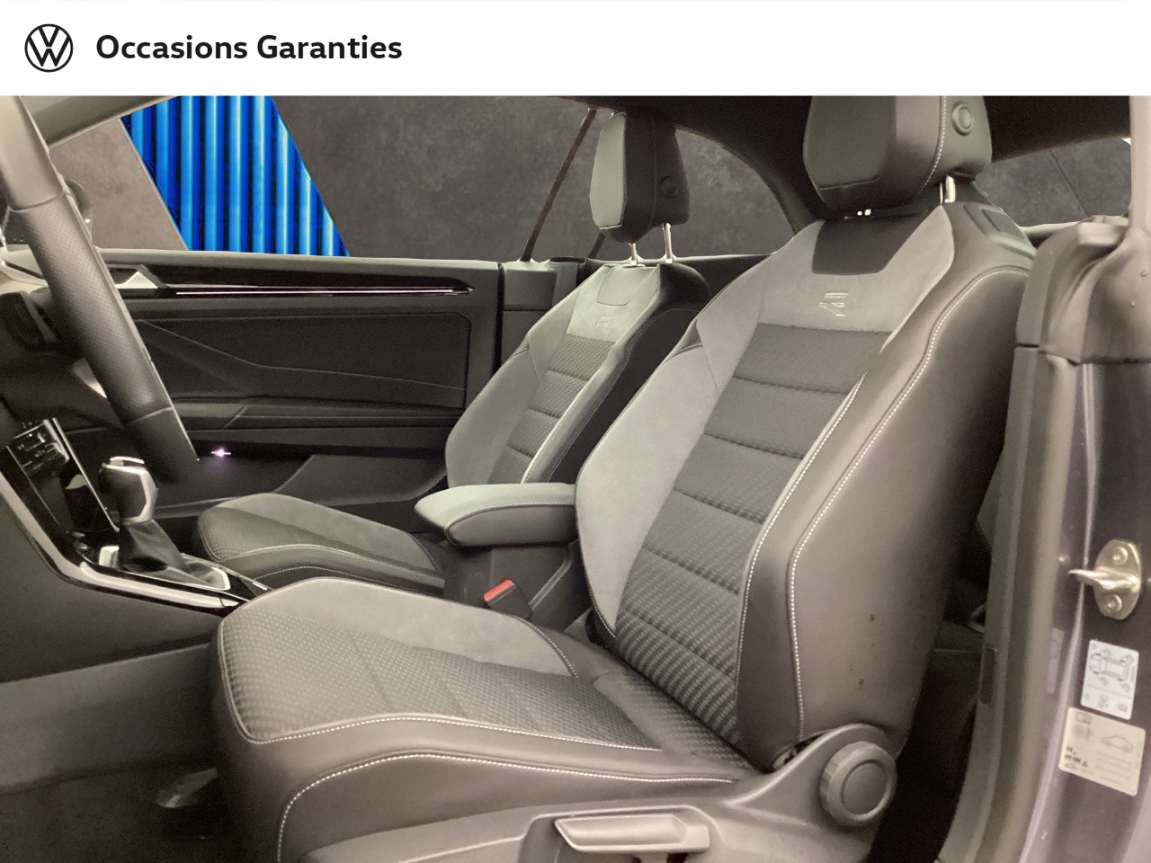 Voitures occasions VOLKSWAGEN T-Roc Cabriolet R-Line Mougins