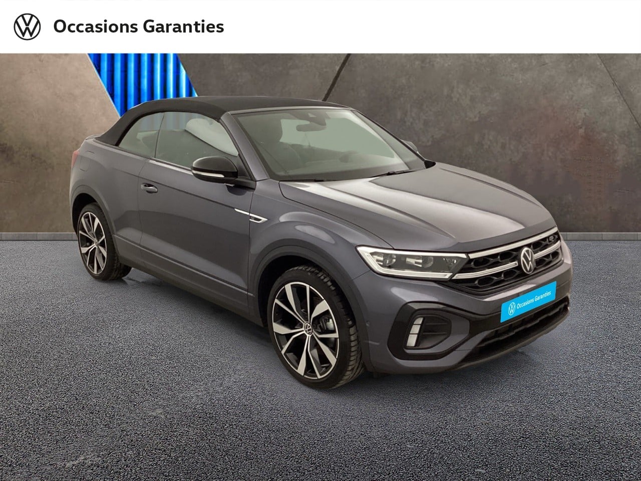Voitures occasions VOLKSWAGEN T-Roc Cabriolet R-Line Mougins