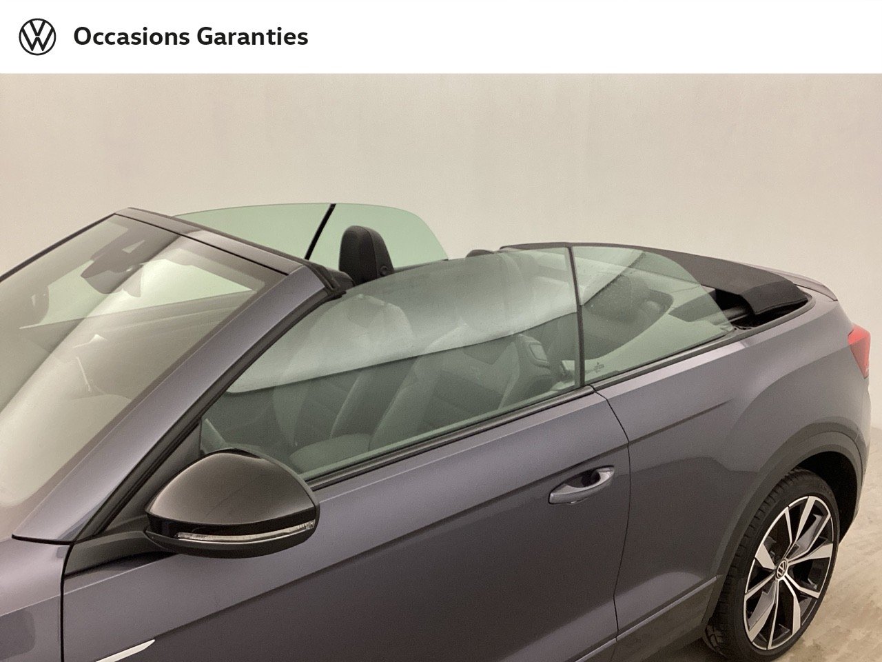 Voitures occasions VOLKSWAGEN T-Roc Cabriolet R-Line Mougins