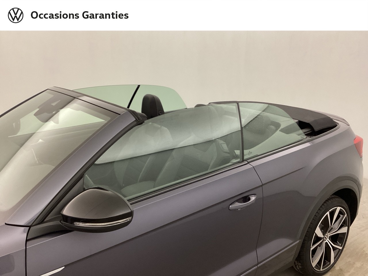 Voitures occasions VOLKSWAGEN T-Roc Cabriolet R-Line Mougins