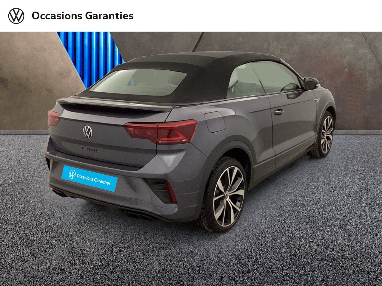 Voitures occasions VOLKSWAGEN T-Roc Cabriolet R-Line Mougins