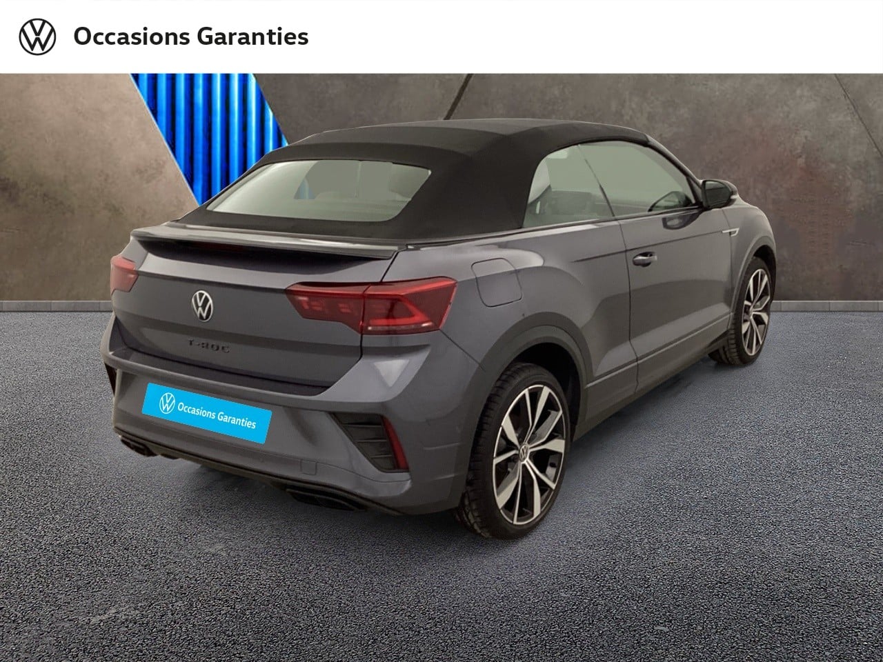 Voitures occasions VOLKSWAGEN T-Roc Cabriolet R-Line Mougins