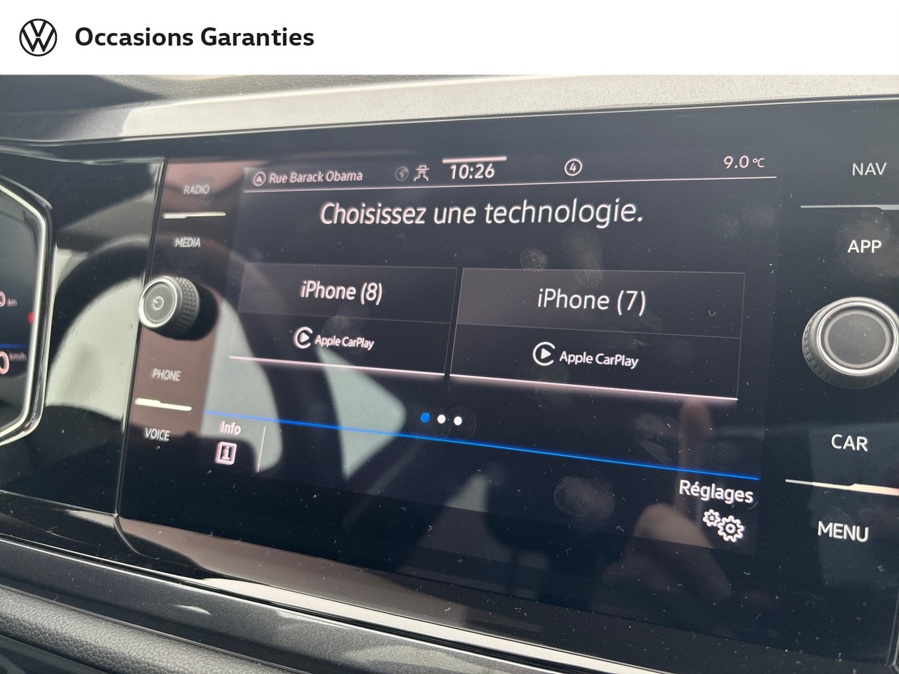 Voitures occasions VOLKSWAGEN TAIGO Style Dechy