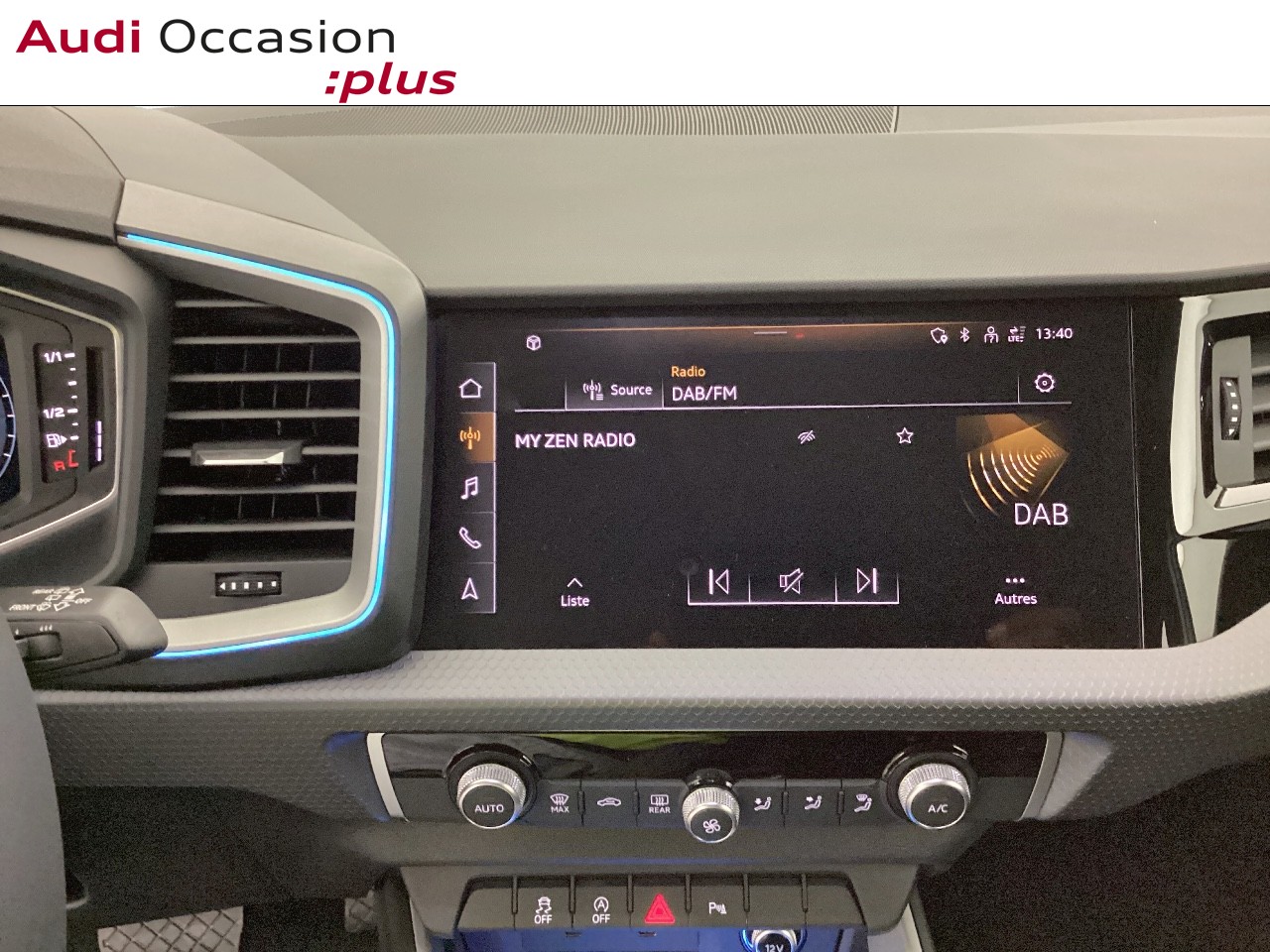 Voitures occasions Audi A1 Sportback Advanced Mougins