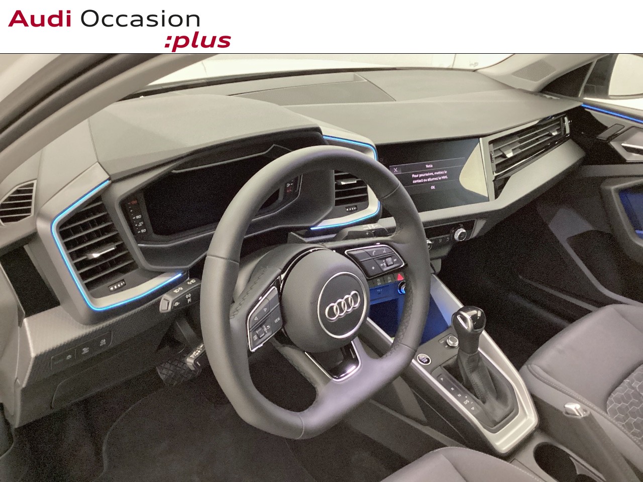 Voitures occasions Audi A1 Sportback Advanced Mougins