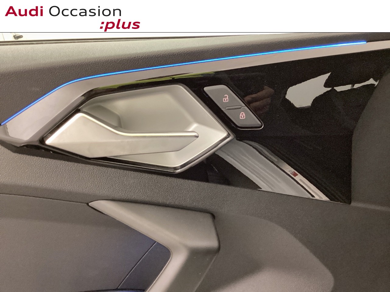 Voitures occasions Audi A1 Sportback Advanced Mougins