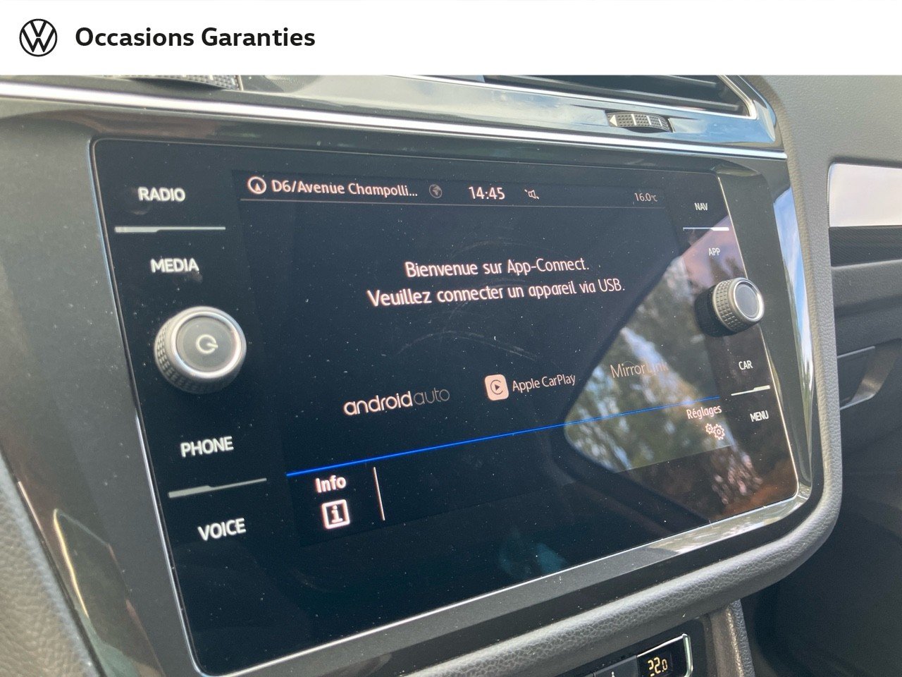 Voitures occasions VOLKSWAGEN TIGUAN Confortline Villeneuve-d'Ascq