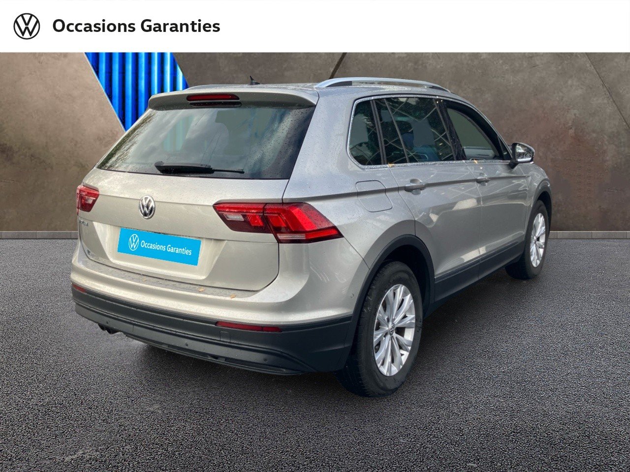 Voitures occasions VOLKSWAGEN TIGUAN Confortline Villeneuve-d'Ascq